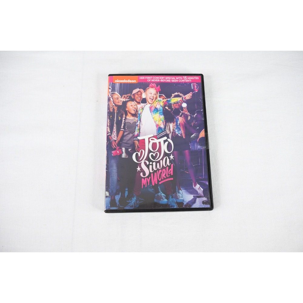 Nickelodeon JoJo‎ Siwa My World DVD Kids Concert Special Music family movie
